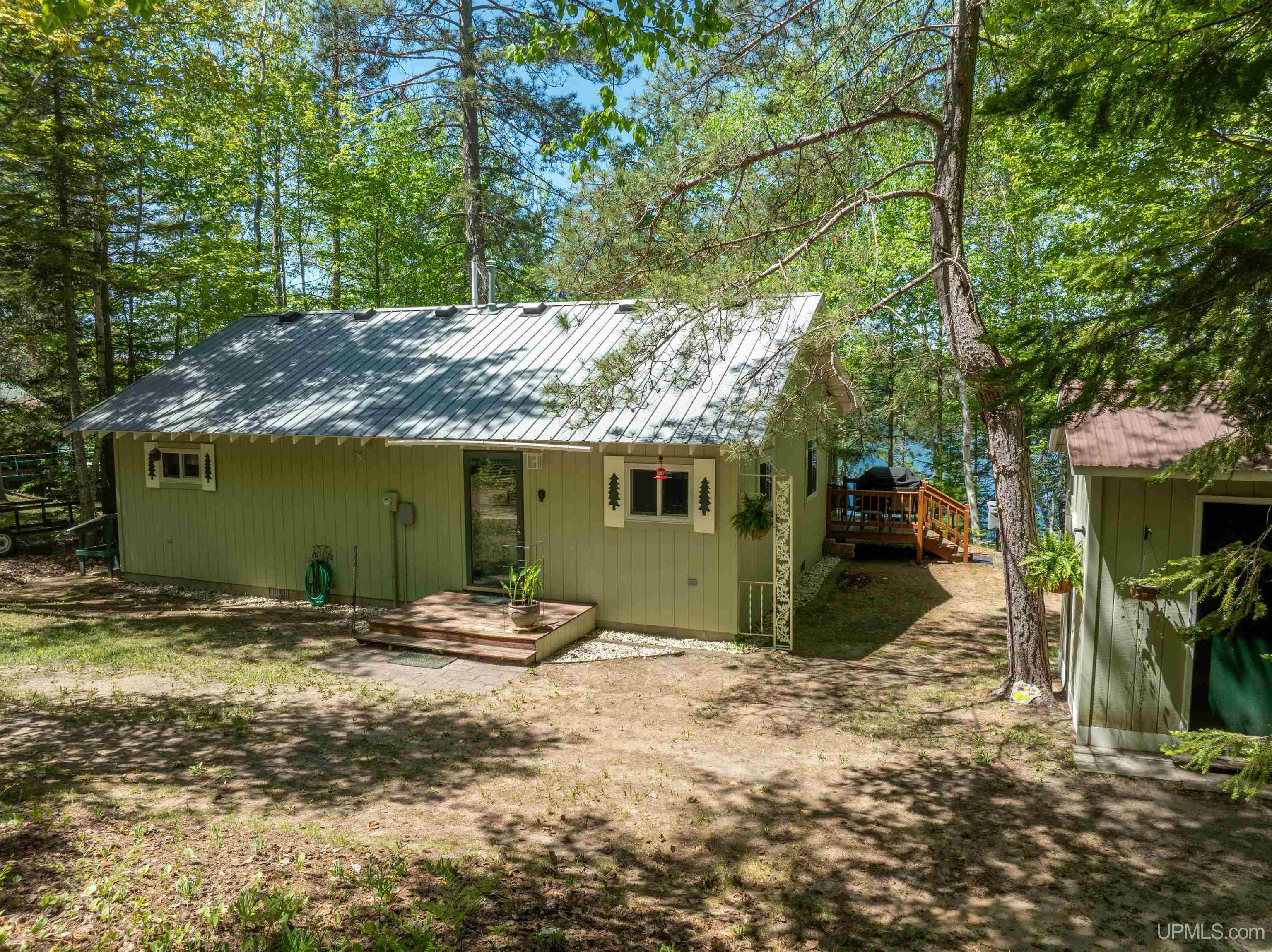 N1163 Tie Lake Road Wetmore, MI 49895 - Photo 2 of 25
