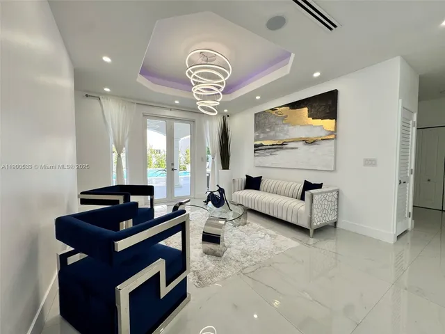 a view of a house with a patio