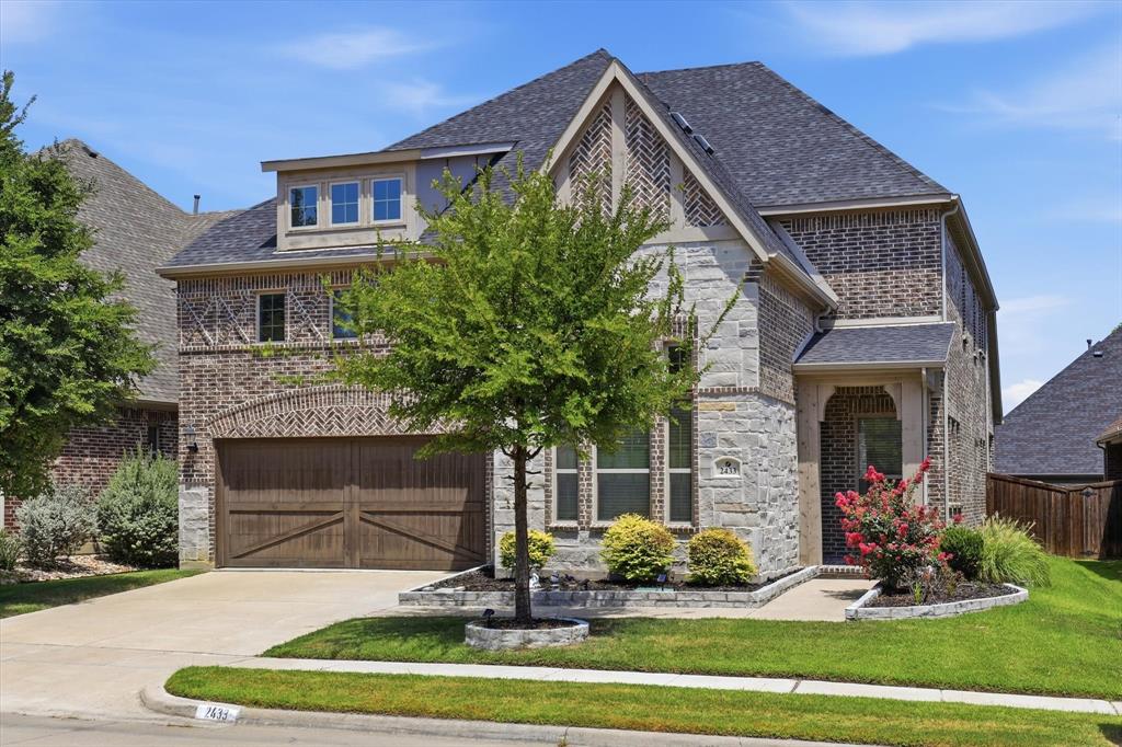 2433 Mare Road Carrollton, TX 75010 - Photo 1 of 37 Gorgeous two story Stone and brick exterior.