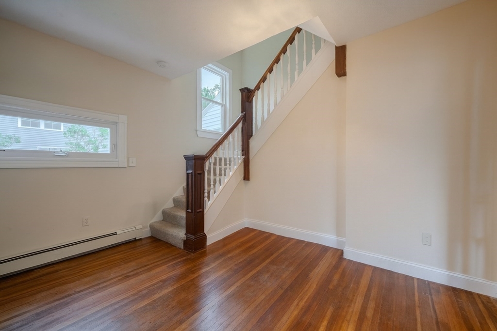 29 3rd Street Ayer, MA 01432 - Photo 21 of 29 a view of entryway with wooden floor