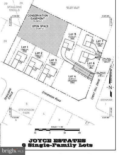 768 Stevenson Road Severn, MD 21144 - Photo 5 of 5 Plat #1