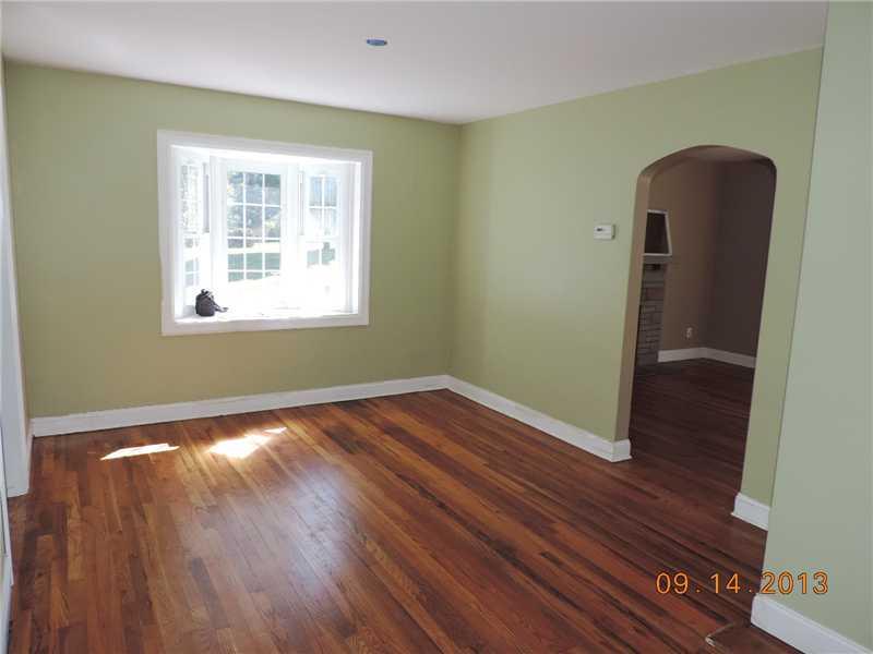 170 Ridgewood Road Pittsburgh, PA 15237 - Photo 4 of 13 Dining Room. The dining room also has original hardwood floor and a lovely bay window-great for plants! The arched doorway leads to the living room