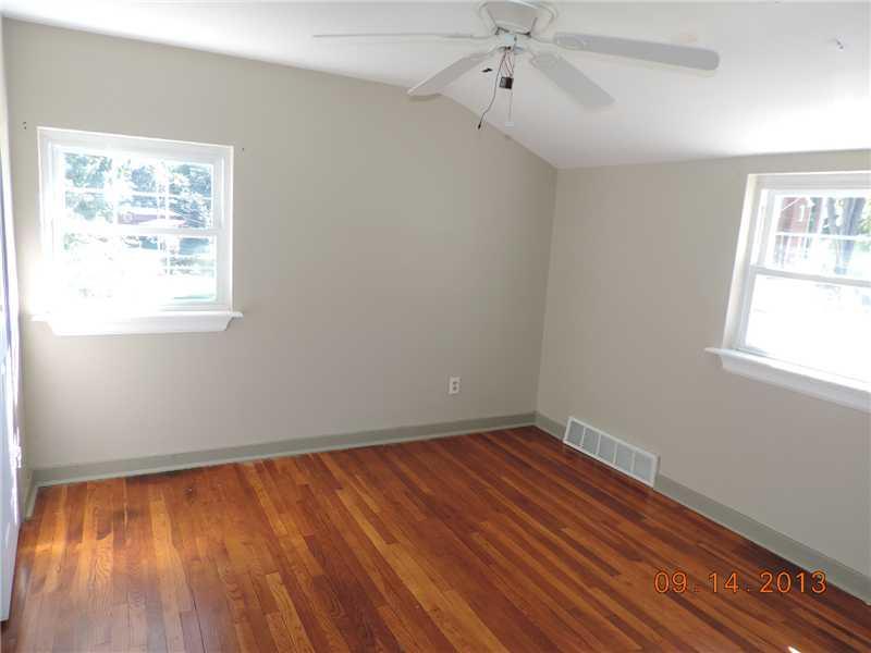 170 Ridgewood Road Pittsburgh, PA 15237 - Photo 10 of 13 Bedroom. The second bedroom on the 2nd floor