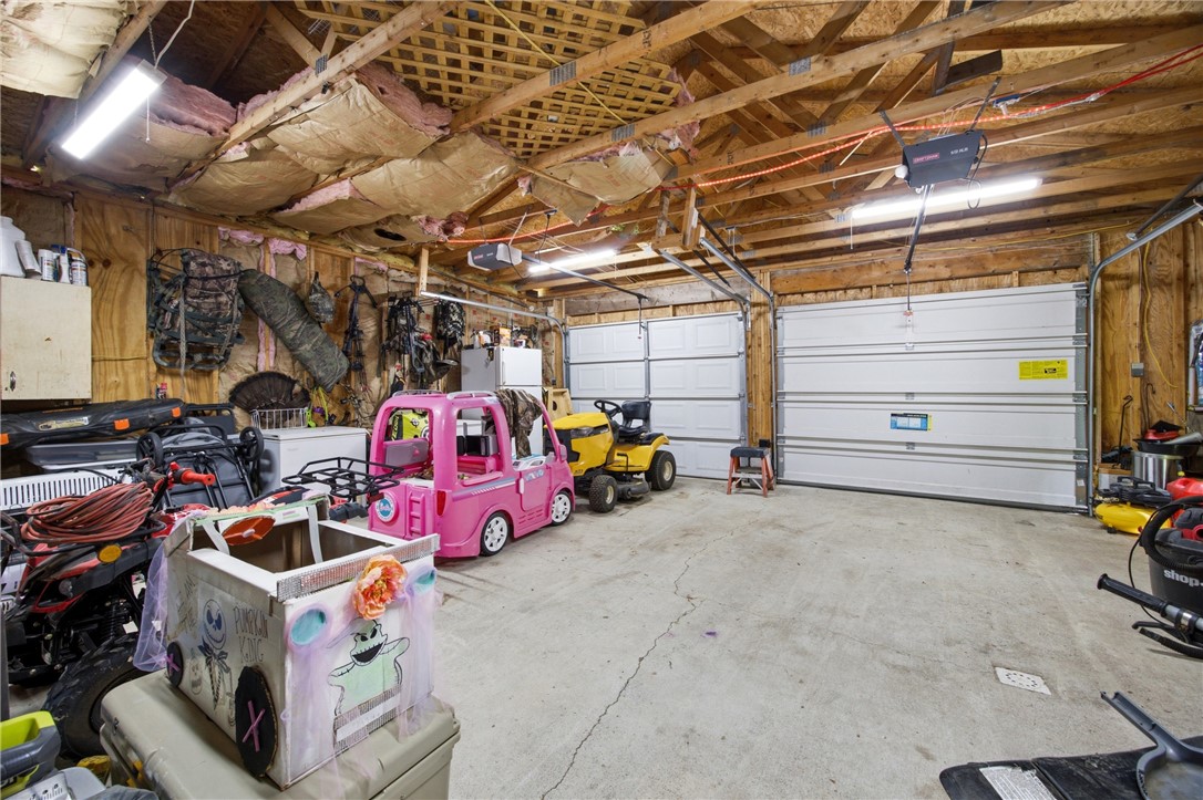 6815 Round Lake Road Bath, NY 14879 - Photo 32 of 41 big two car garage