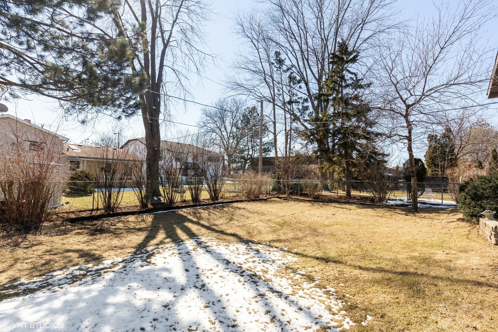 355 Chenault Road Buffalo Grove, IL 60089 - Photo 25 of 26 a view of empty space with snow on the road
