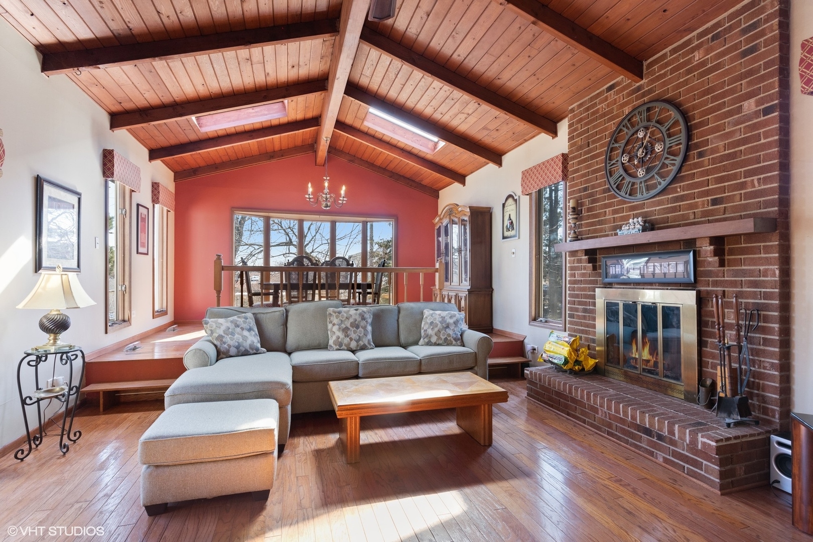 355 Chenault Road Buffalo Grove, IL 60089 - Photo 7 of 26 a living room with furniture and a large window
