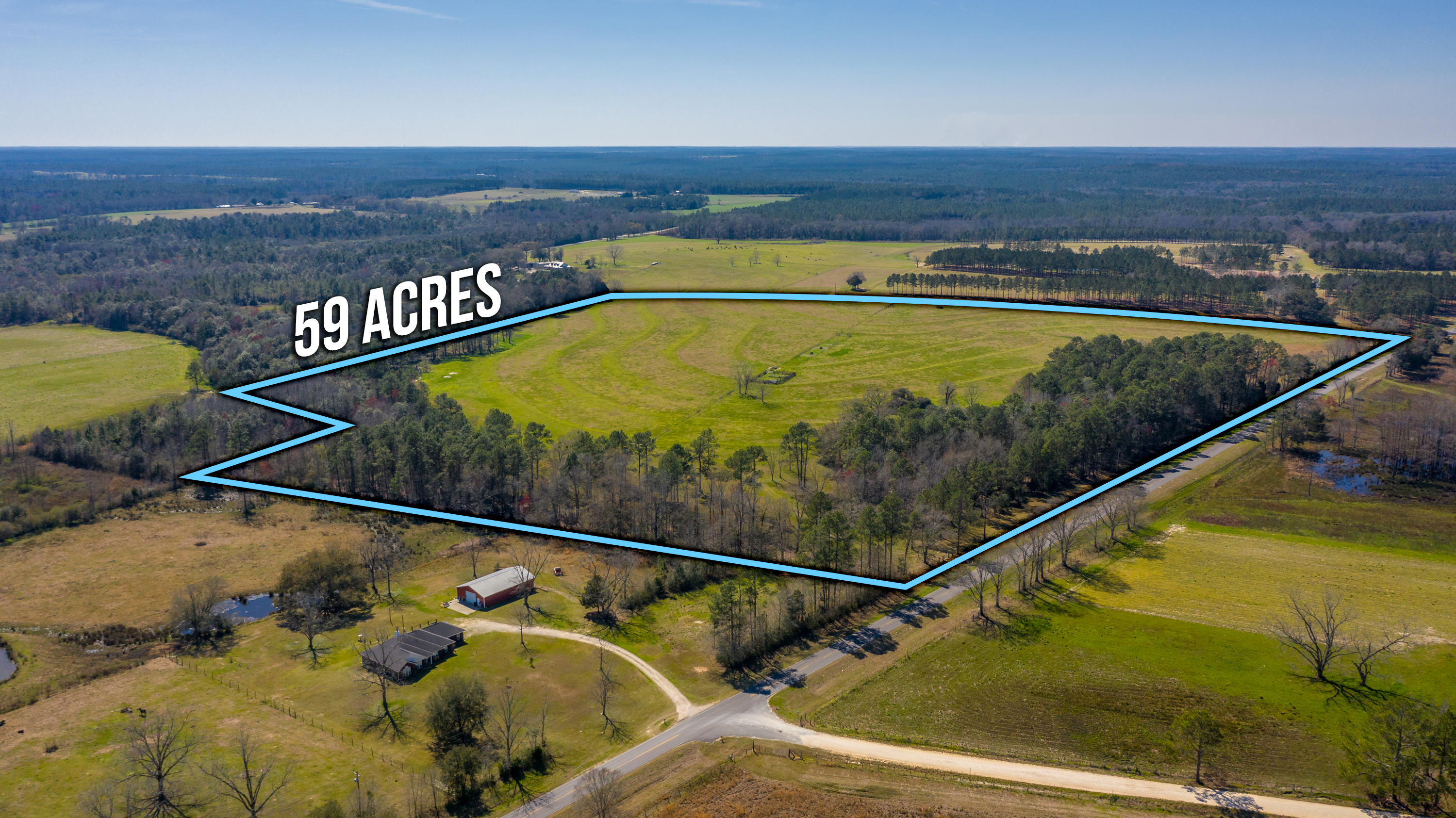 59-acres Pen Williams Road DeFuniak Springs, FL 32433 - Photo 1 of 6 County HWY 181 Parcel-59-1