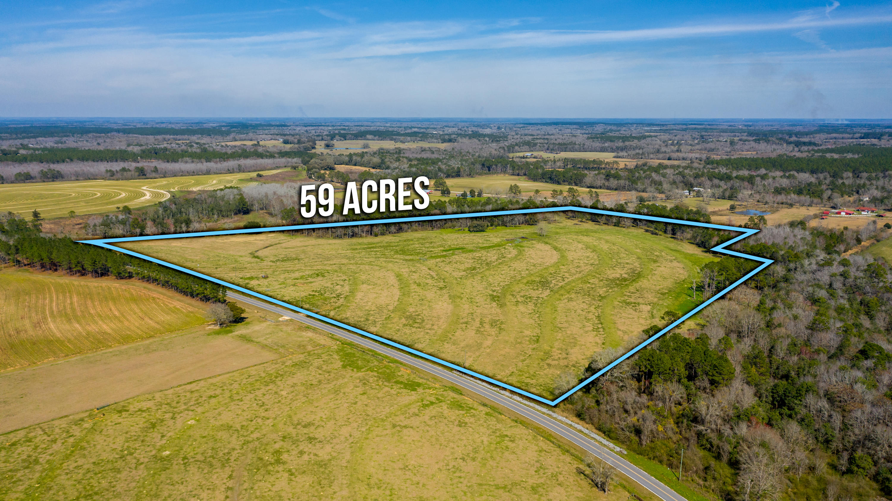59-acres Pen Williams Road DeFuniak Springs, FL 32433 - Photo 3 of 6 County HWY 181 Parcel-59-3