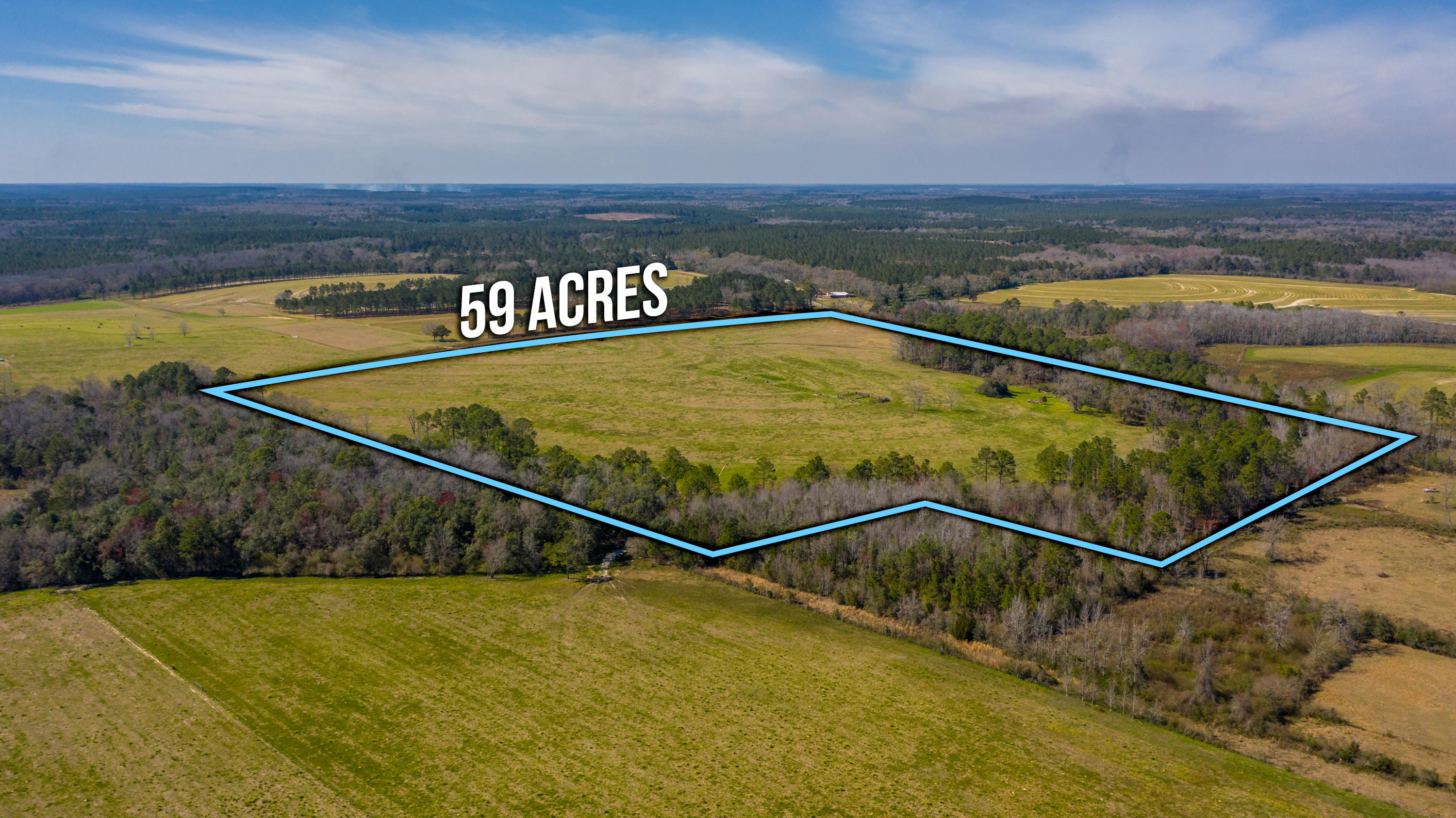 59-acres Pen Williams Road DeFuniak Springs, FL 32433 - Photo 5 of 6 County HWY 181 Parcel-59-2