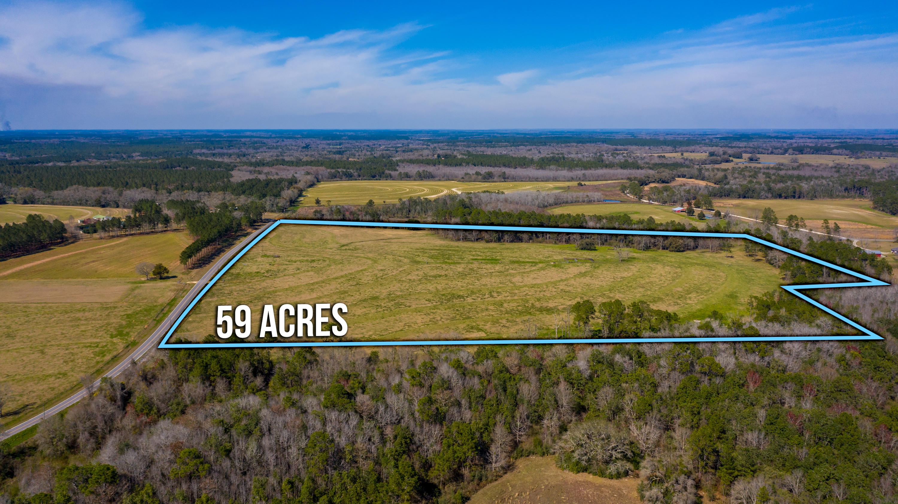 59-acres Pen Williams Road DeFuniak Springs, FL 32433 - Photo 6 of 6 County HWY 181 Parcel-59-5