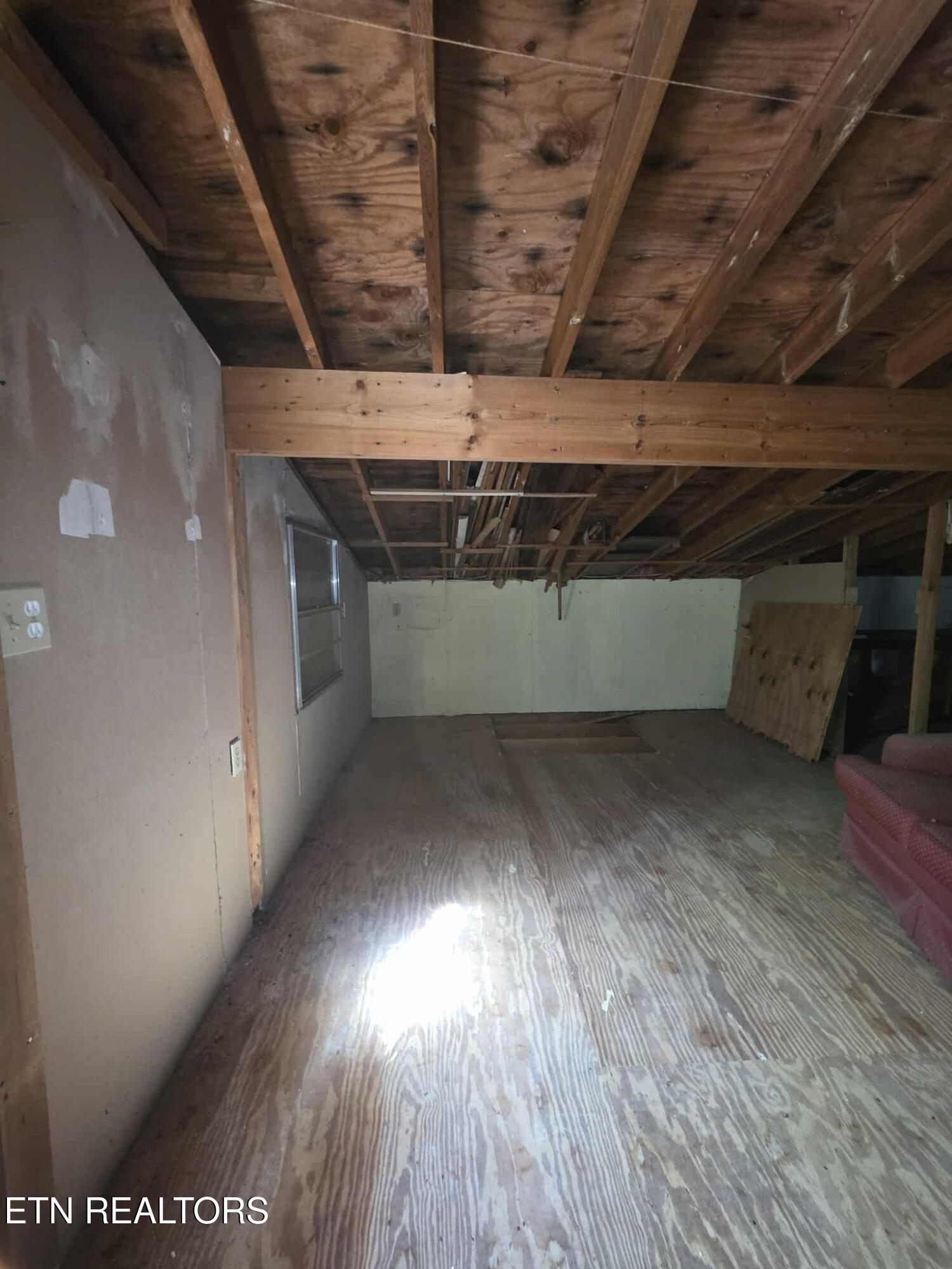110 Love Road Sevierville, TN 37862 - Photo 16 of 18 unfinished attic 2