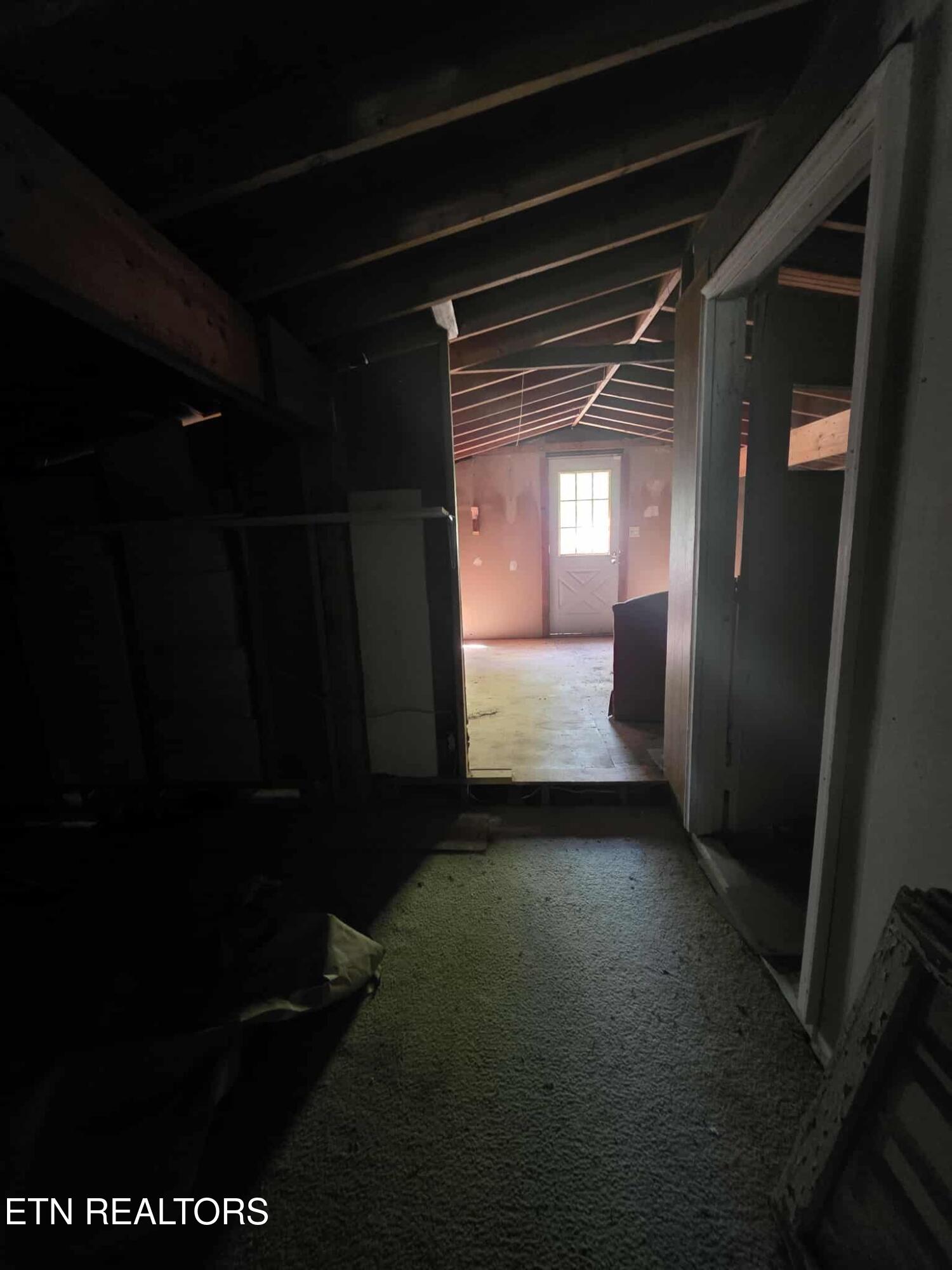 110 Love Road Sevierville, TN 37862 - Photo 18 of 18 unfinished attic