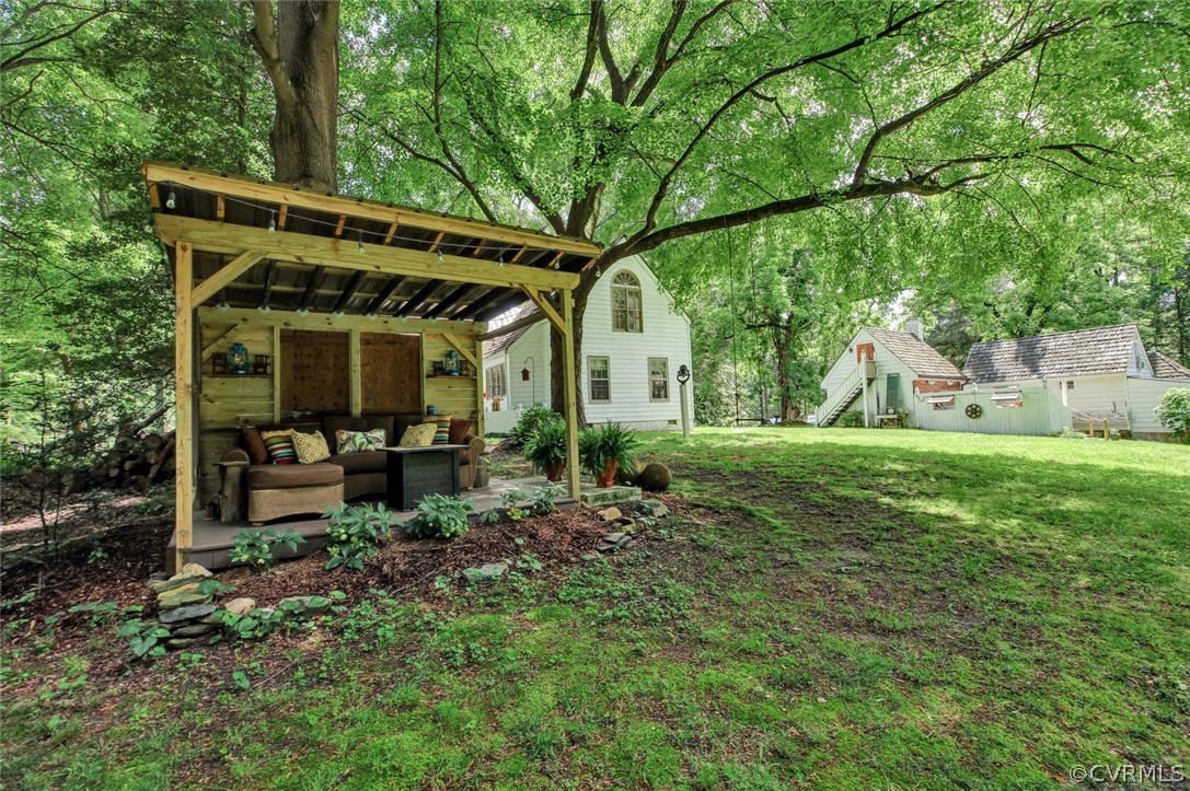 12200 Old Buckingham Road Midlothian, VA 23113 - Photo 9 of 9 Nice quiet place to read a book outside.