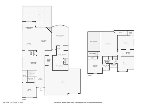 $489,000 | 1341 Canary Lane, Forney, TX 75126