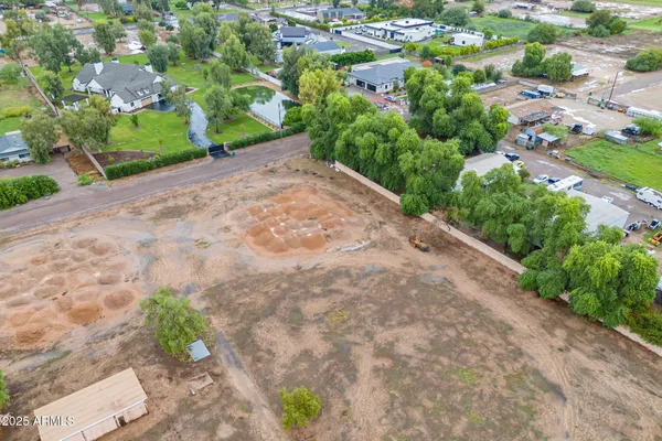 a view of a garden with a pathway