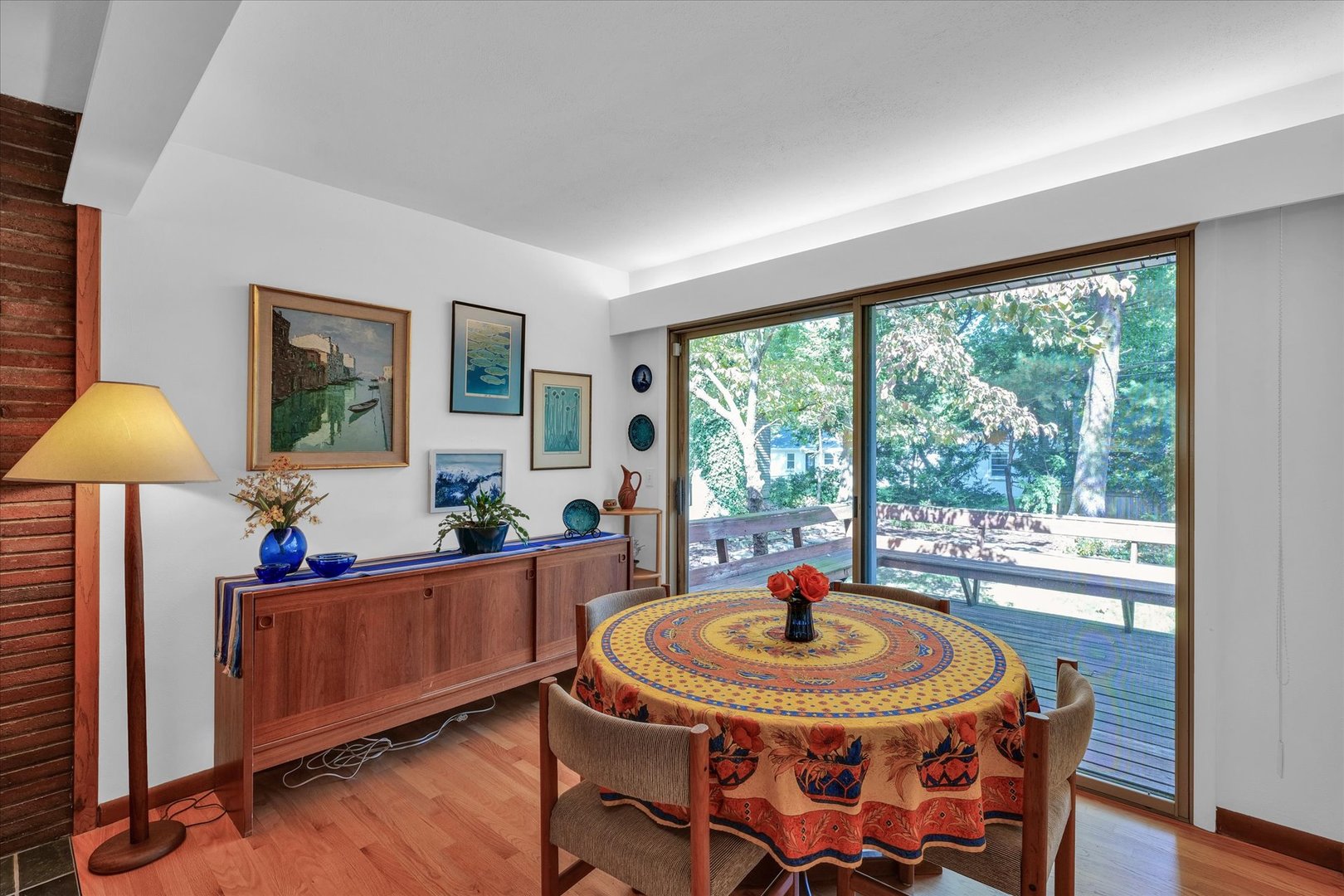 1505 Alma Drive Champaign, IL 61820 - Photo 14 of 50 a dining room with furniture and wooden floor