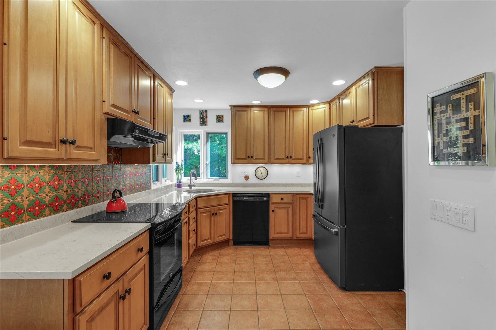 1505 Alma Drive Champaign, IL 61820 - Photo 17 of 50 a kitchen with stainless steel appliances granite countertop a refrigerator stove and sink