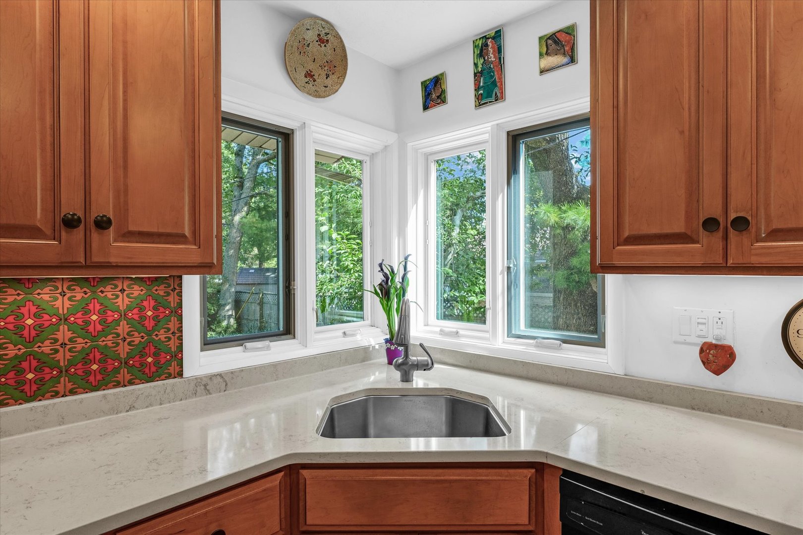 1505 Alma Drive Champaign, IL 61820 - Photo 20 of 50 a view of a kitchen sink and a window
