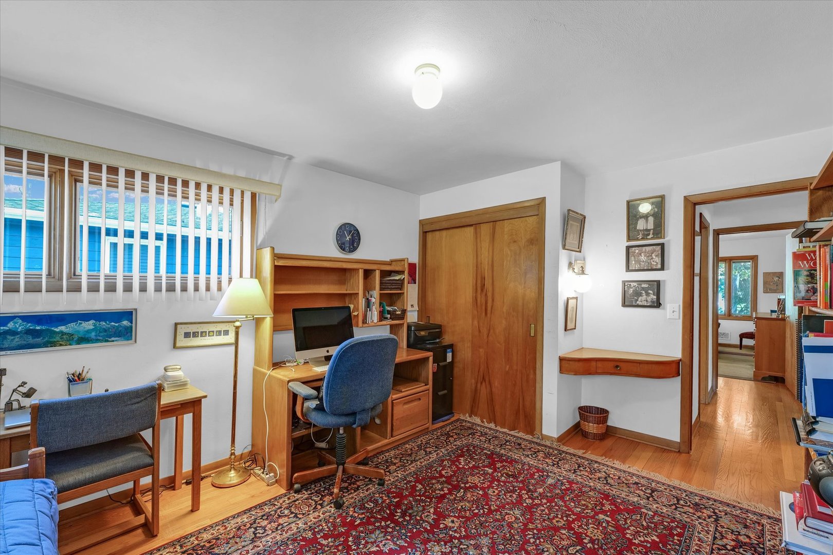 1505 Alma Drive Champaign, IL 61820 - Photo 24 of 50 a view of a livingroom with furniture and a workspace