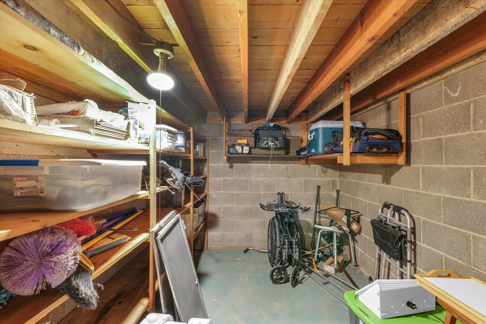 1505 Alma Drive Champaign, IL 61820 - Photo 42 of 50 a view of a room with gym equipment