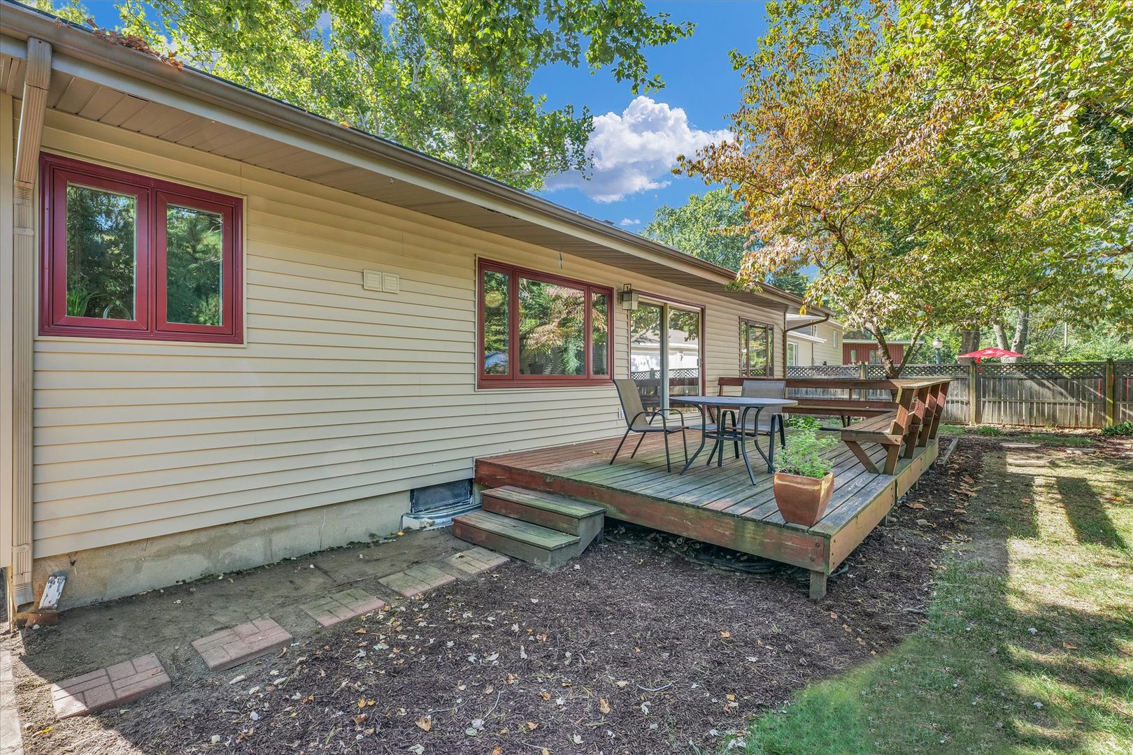 1505 Alma Drive Champaign, IL 61820 - Photo 47 of 50 a view of house with backyard and deck