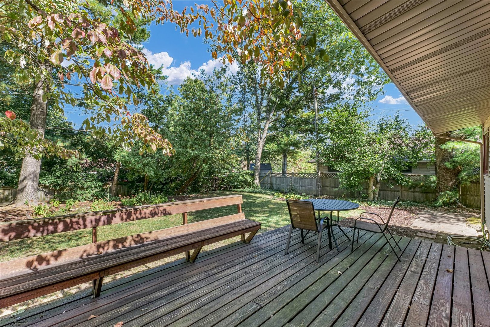 1505 Alma Drive Champaign, IL 61820 - Photo 50 of 50 a outdoor view with a sitting space
