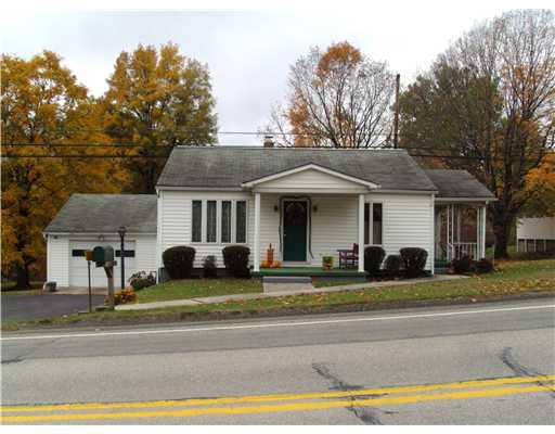 885 South Eighty Eight Road Carmichaels, PA 15320 - Photo 1 of 18 Exterior Front.