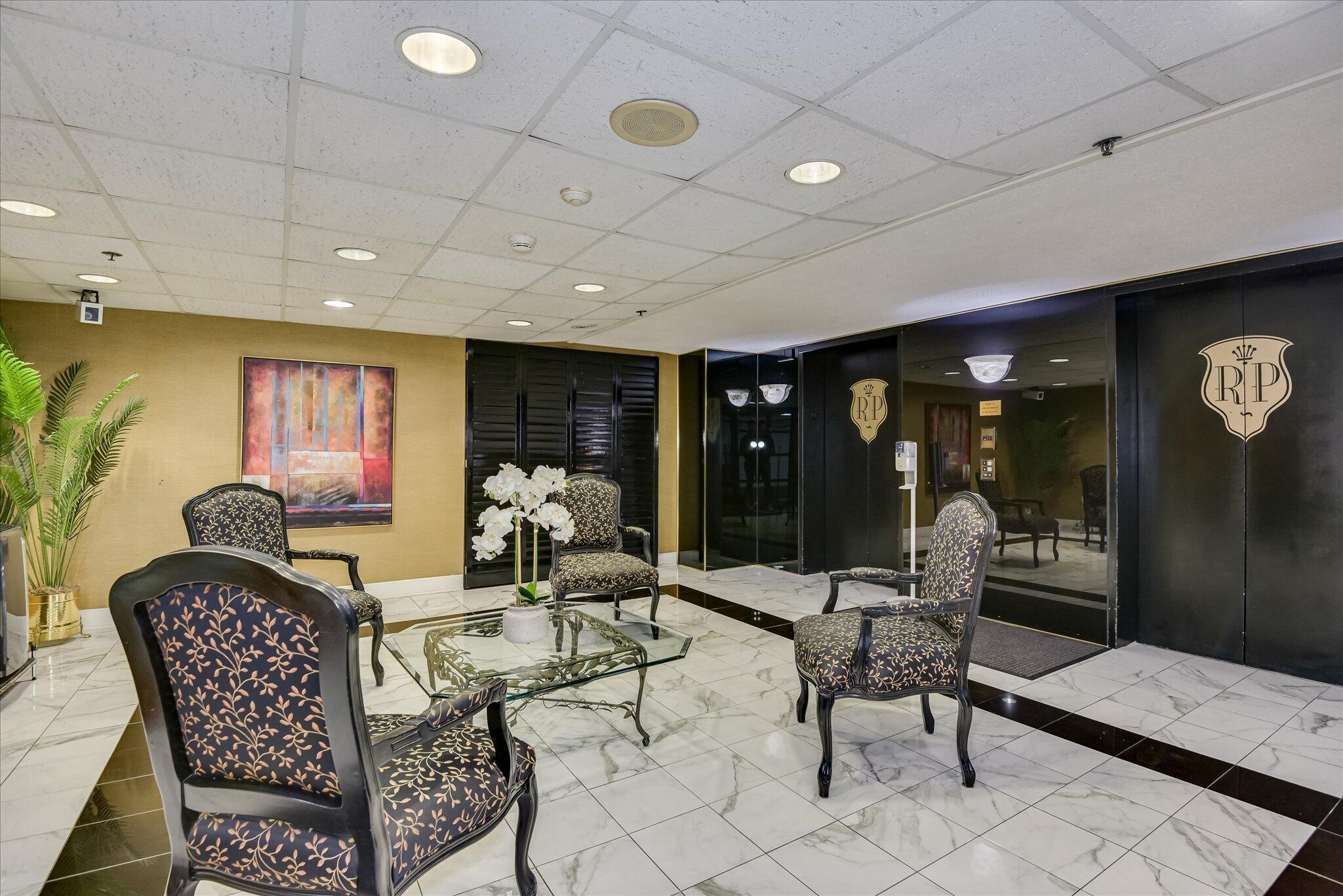1 7th Street, Unit 1602 Augusta, GA 30901 - Photo 38 of 64 Guest Entry Lobby and Elevators