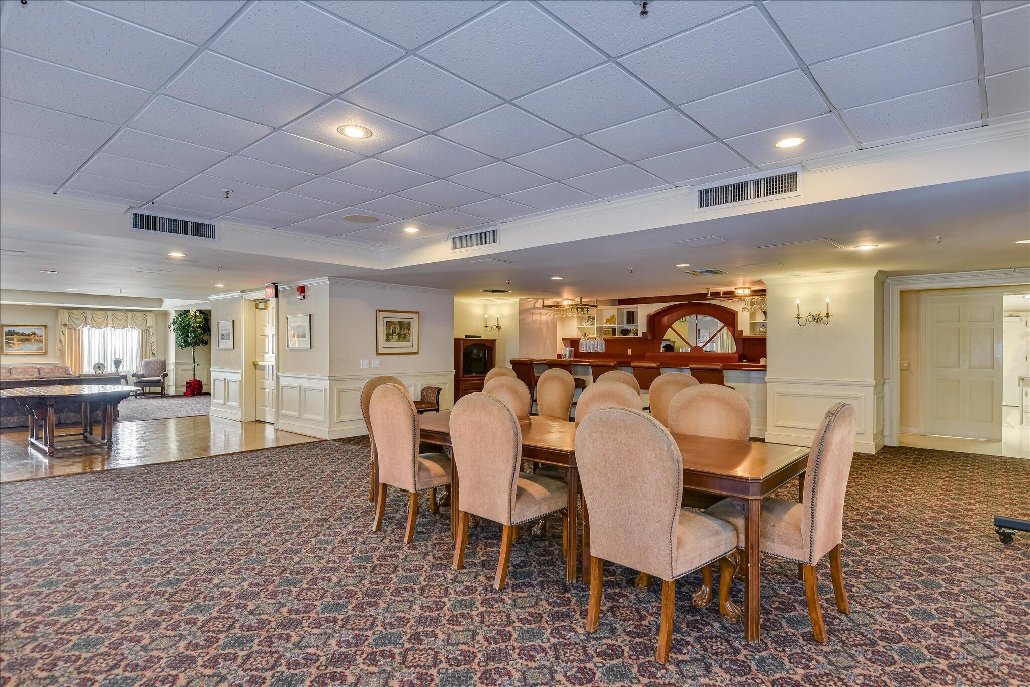 1 7th Street, Unit 1602 Augusta, GA 30901 - Photo 39 of 61 Amenities: Gathering Suite Dinning