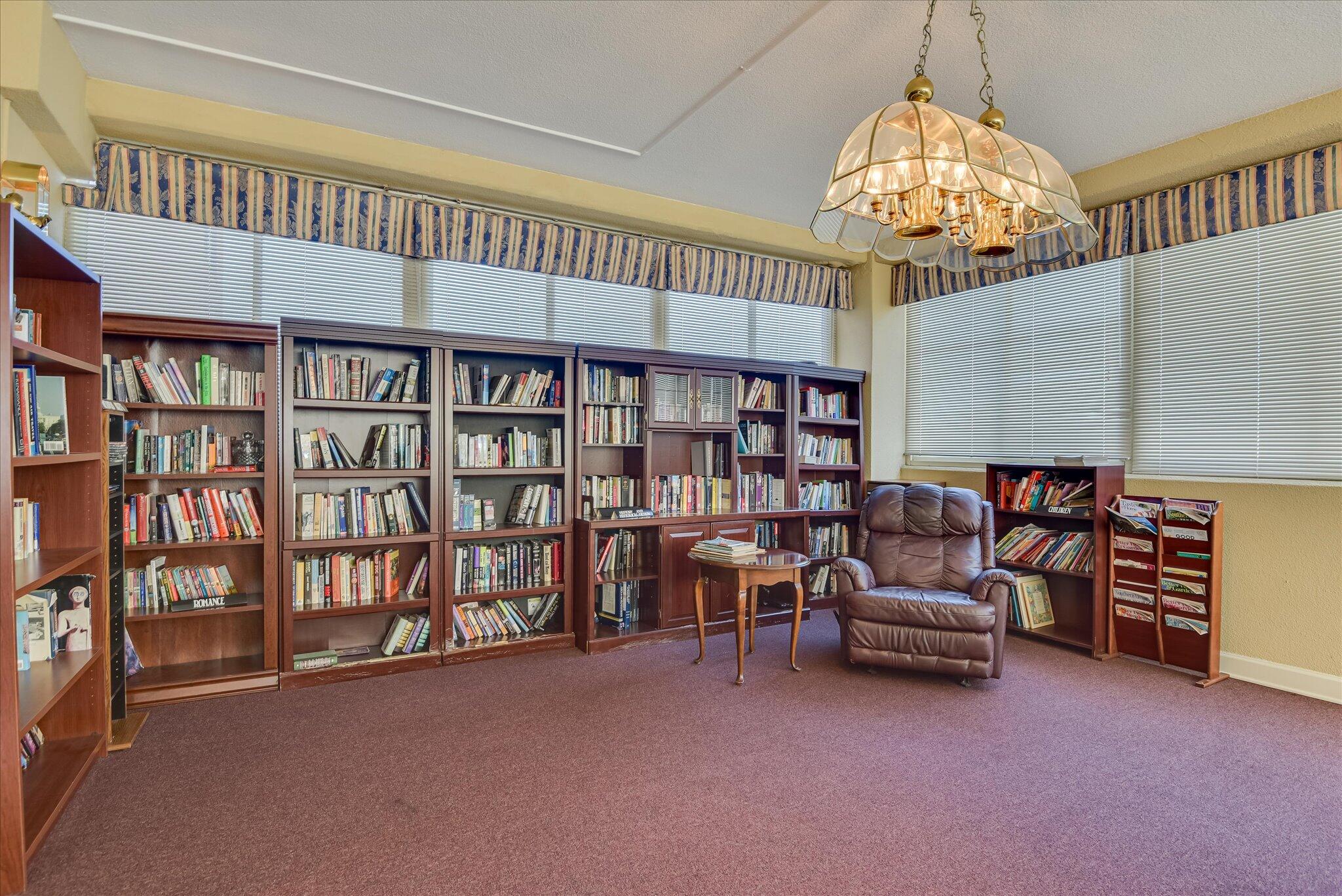 1 7th Street, Unit 1602 Augusta, GA 30901 - Photo 44 of 64 Amenities: Library