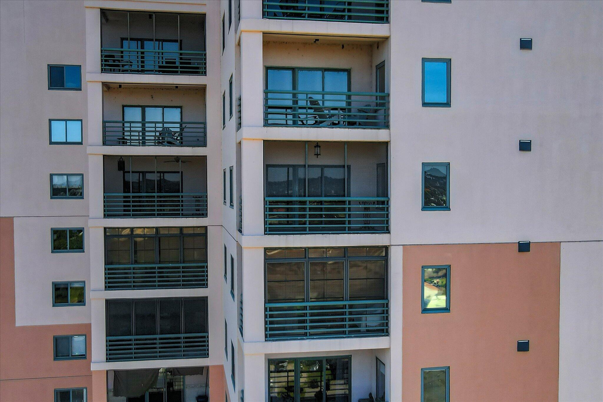1 7th Street, Unit 1602 Augusta, GA 30901 - Photo 48 of 64 Two of the Three Balcony's