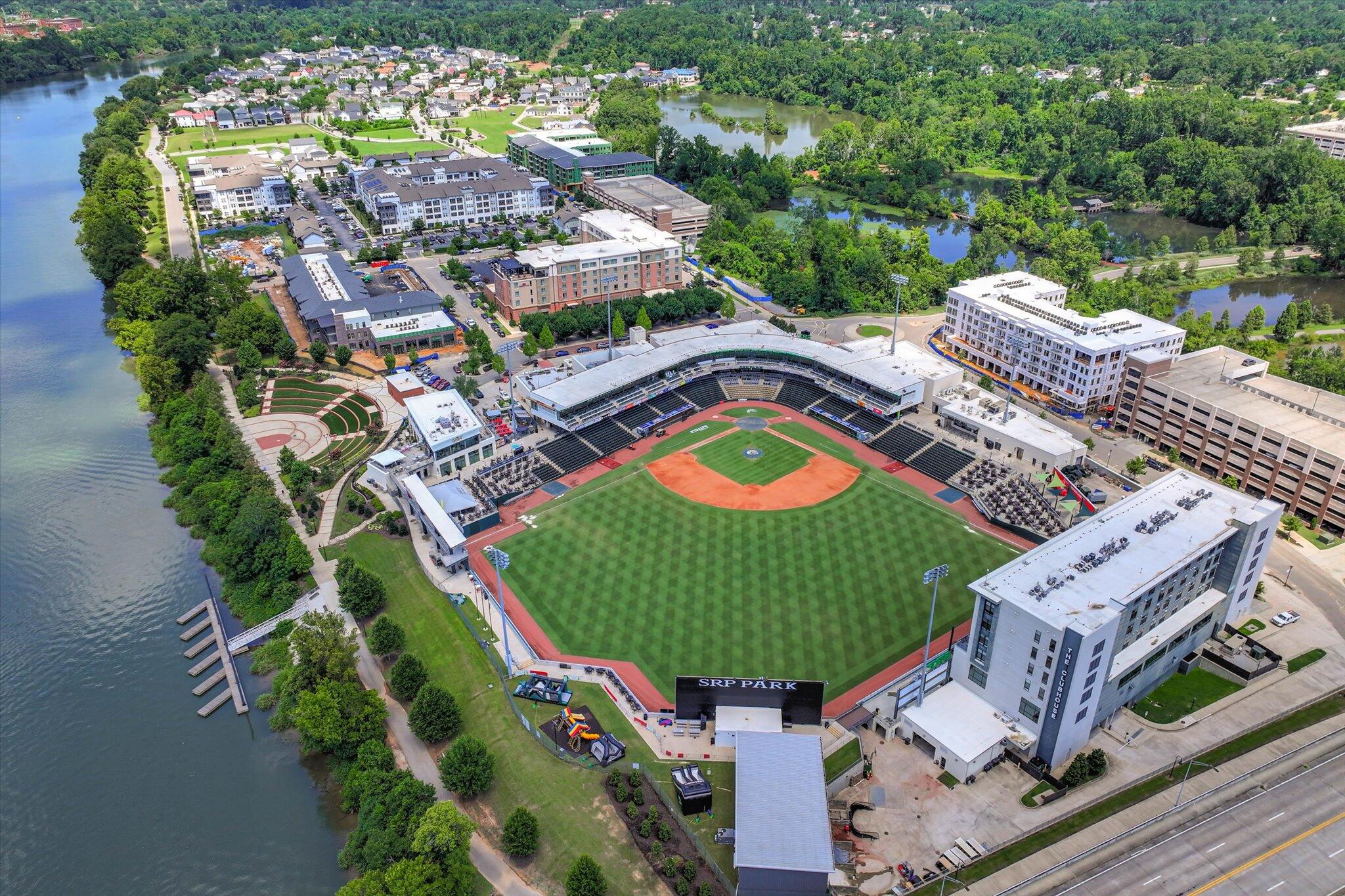 1 7th Street, Unit 1602 Augusta, GA 30901 - Photo 62 of 64 North Augusta Green Jackets Stadium and Jessye Norman Amphitheater