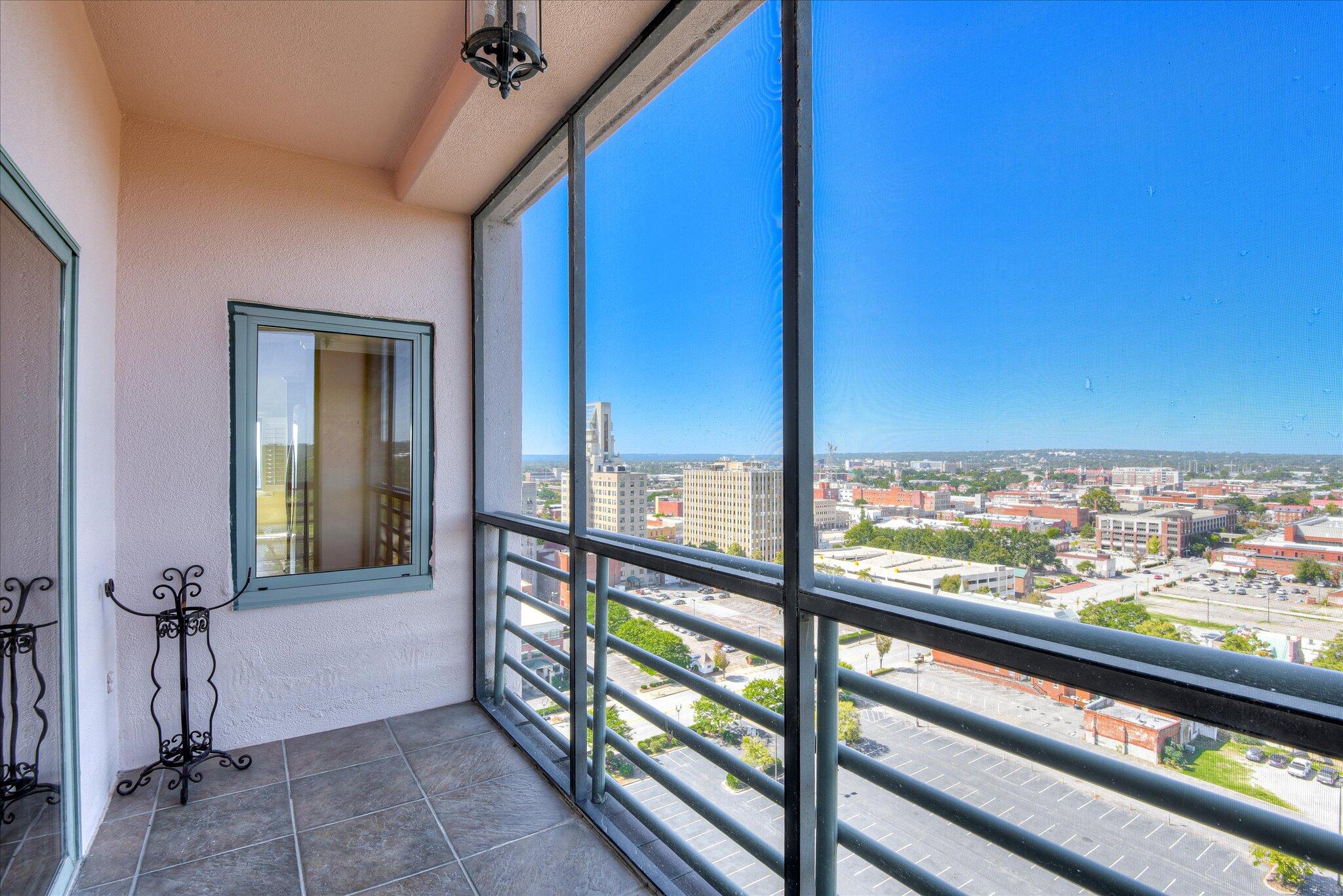 1 7th Street, Unit 1602 Augusta, GA 30901 - Photo 9 of 64 Dining room Balcony overlooking Downtown Augusta and Savannah River