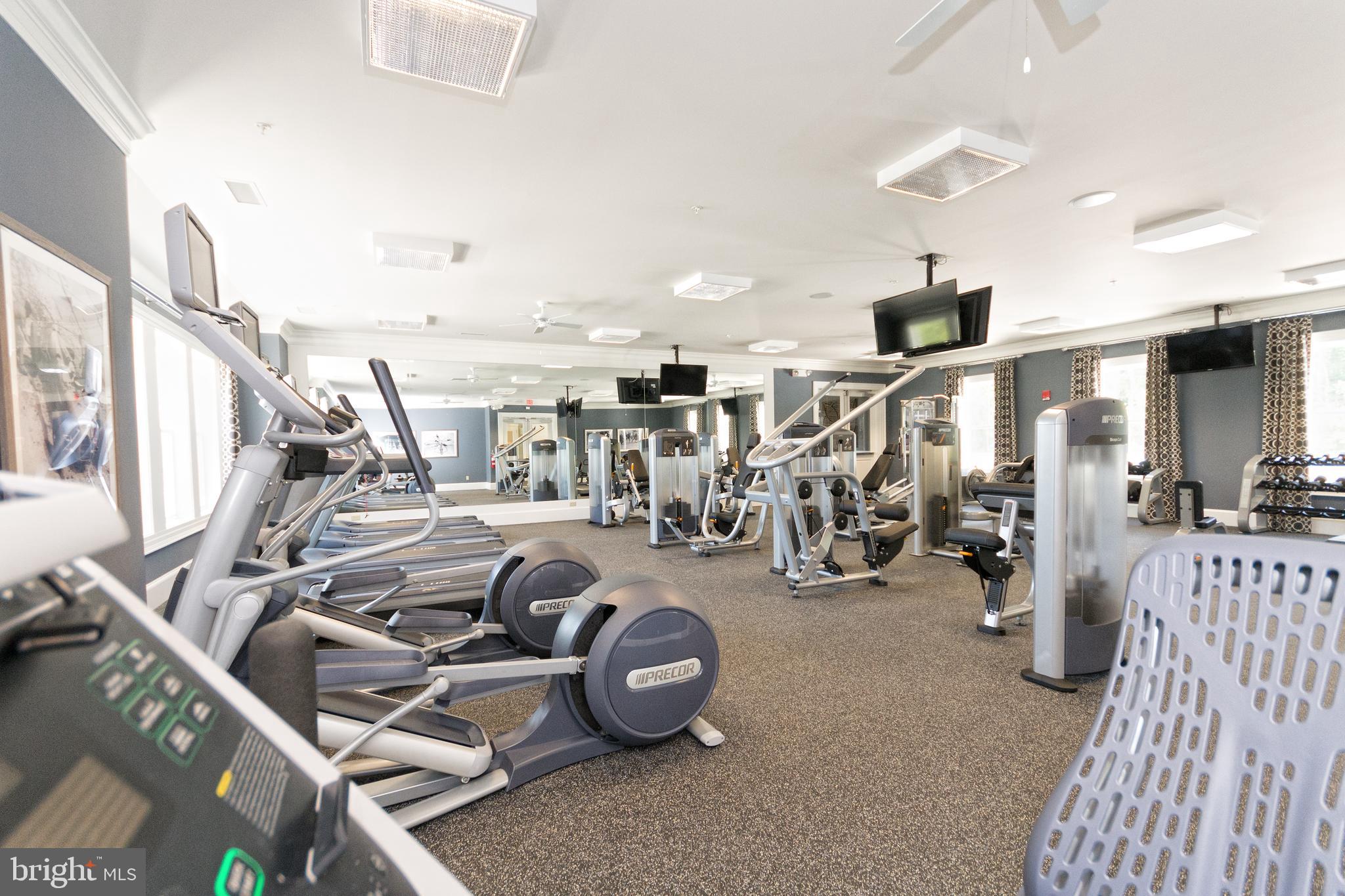 38412 Carroll Drive Millville, DE 19967 - Photo 19 of 22 CLUBHOUSE FITNESS AREA