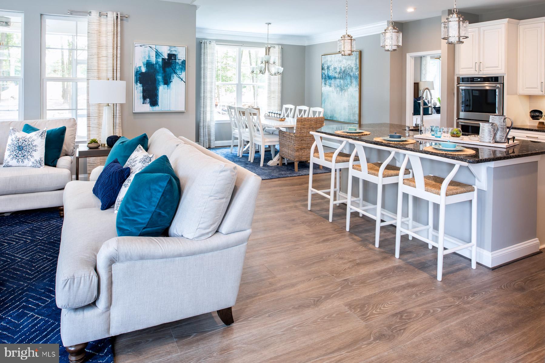 38412 Carroll Drive Millville, DE 19967 - Photo 5 of 22 KITCHEN OPEN TO THE GREAT ROOM