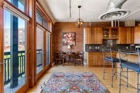 a very nice looking room with a large window