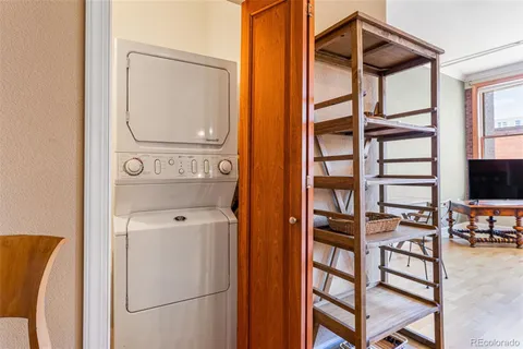 a view of walk in closet