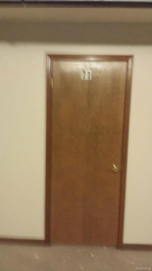 54763 Shelby Road, Unit 71 Utica, MI 48316 - Photo 6 of 11 Basement Storage Room