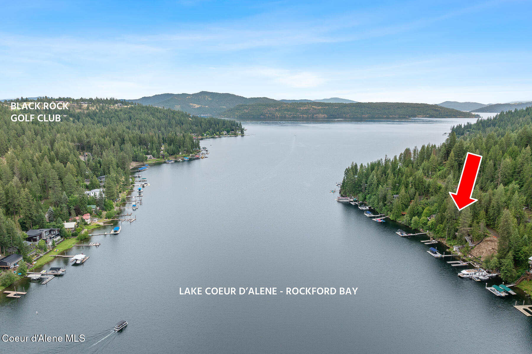 8247 West Shorecrest Road Coeur D'Alene, ID 83814 - Photo 43 of 54 ROCKFORD BAY