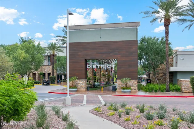 a view of a building with street