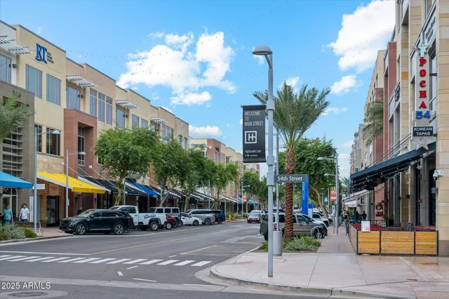 a car parked in front of a building