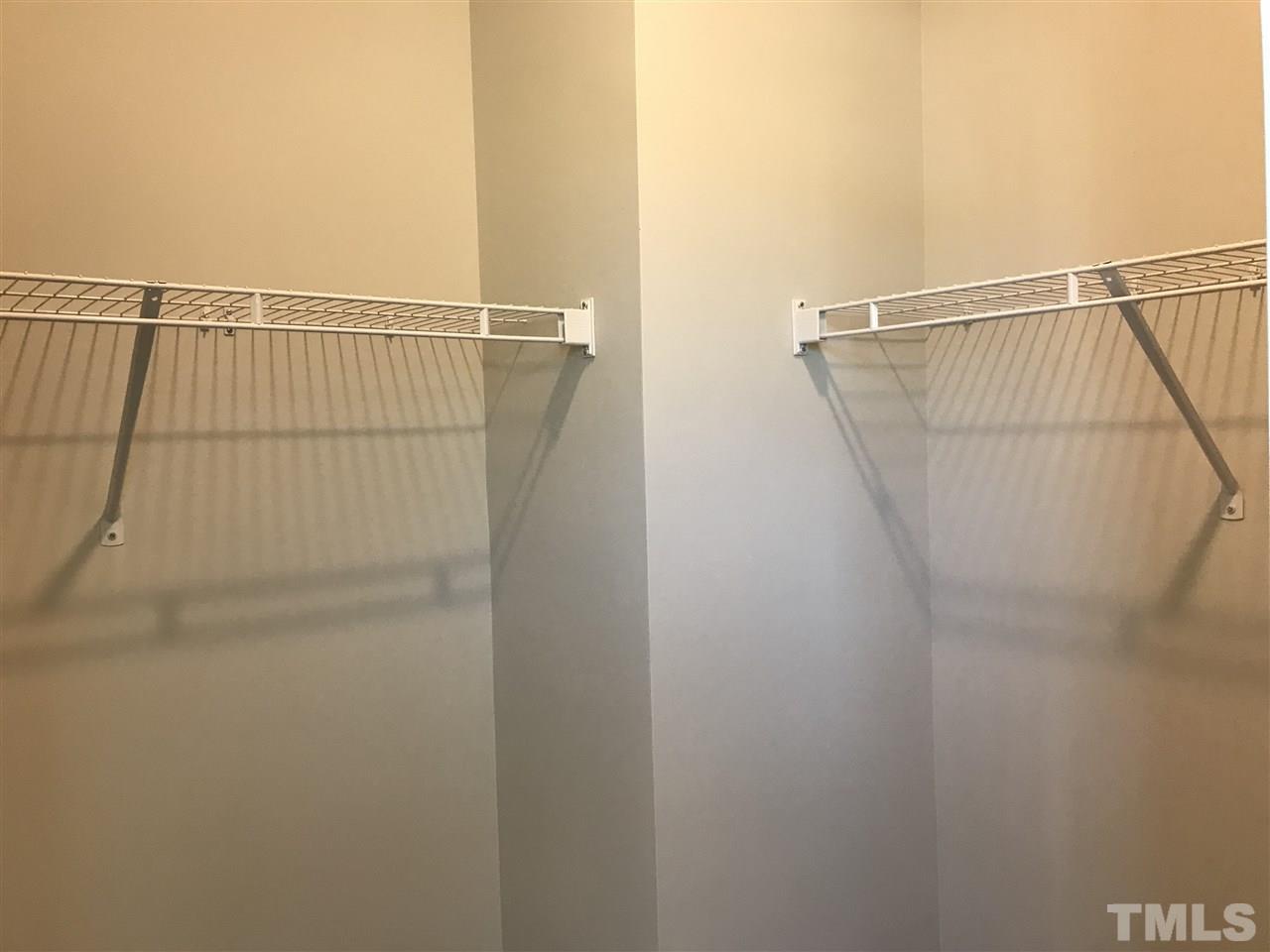 2506 Rambling Creek Road, Unit 32 Apex, NC 27523 - Photo 13 of 30 Walk-in closet in the large secondary bedroom