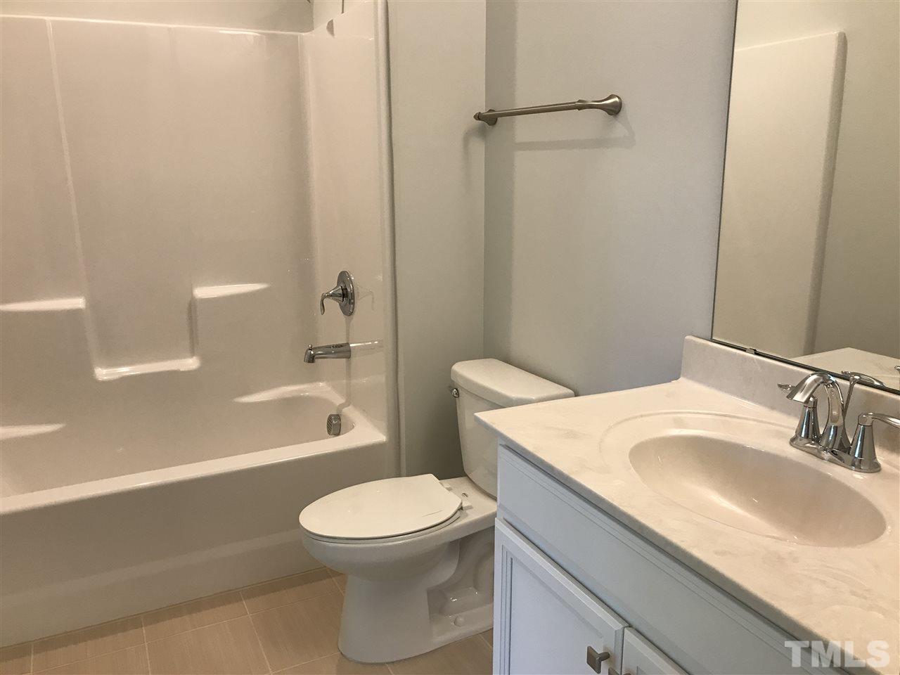 2506 Rambling Creek Road, Unit 32 Apex, NC 27523 - Photo 18 of 30 Basement bathroom