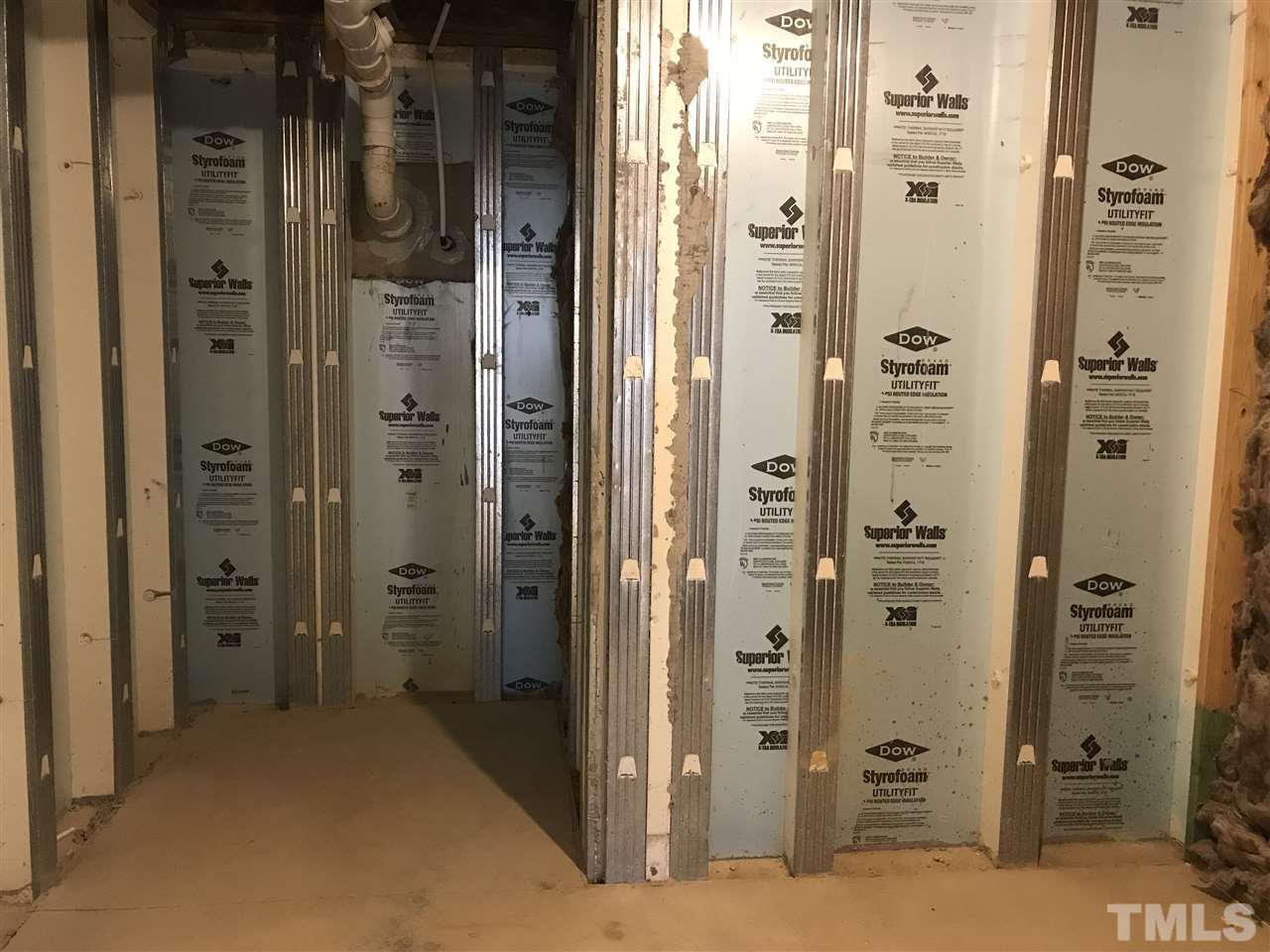 2506 Rambling Creek Road, Unit 32 Apex, NC 27523 - Photo 21 of 30 Basement unfinished storage area