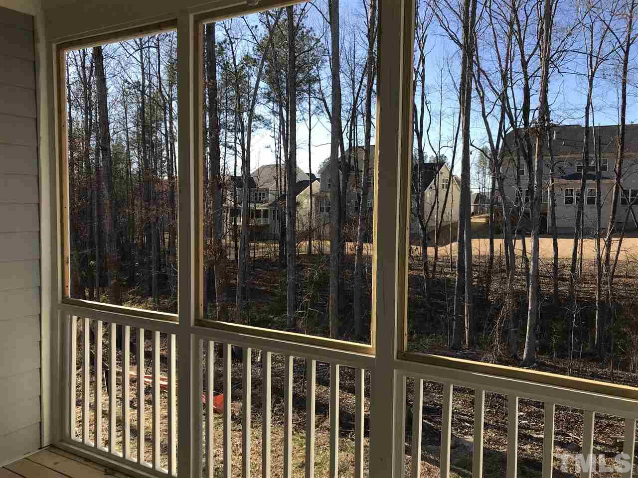 2506 Rambling Creek Road, Unit 32 Apex, NC 27523 - Photo 24 of 30 Screened porch off of the family room