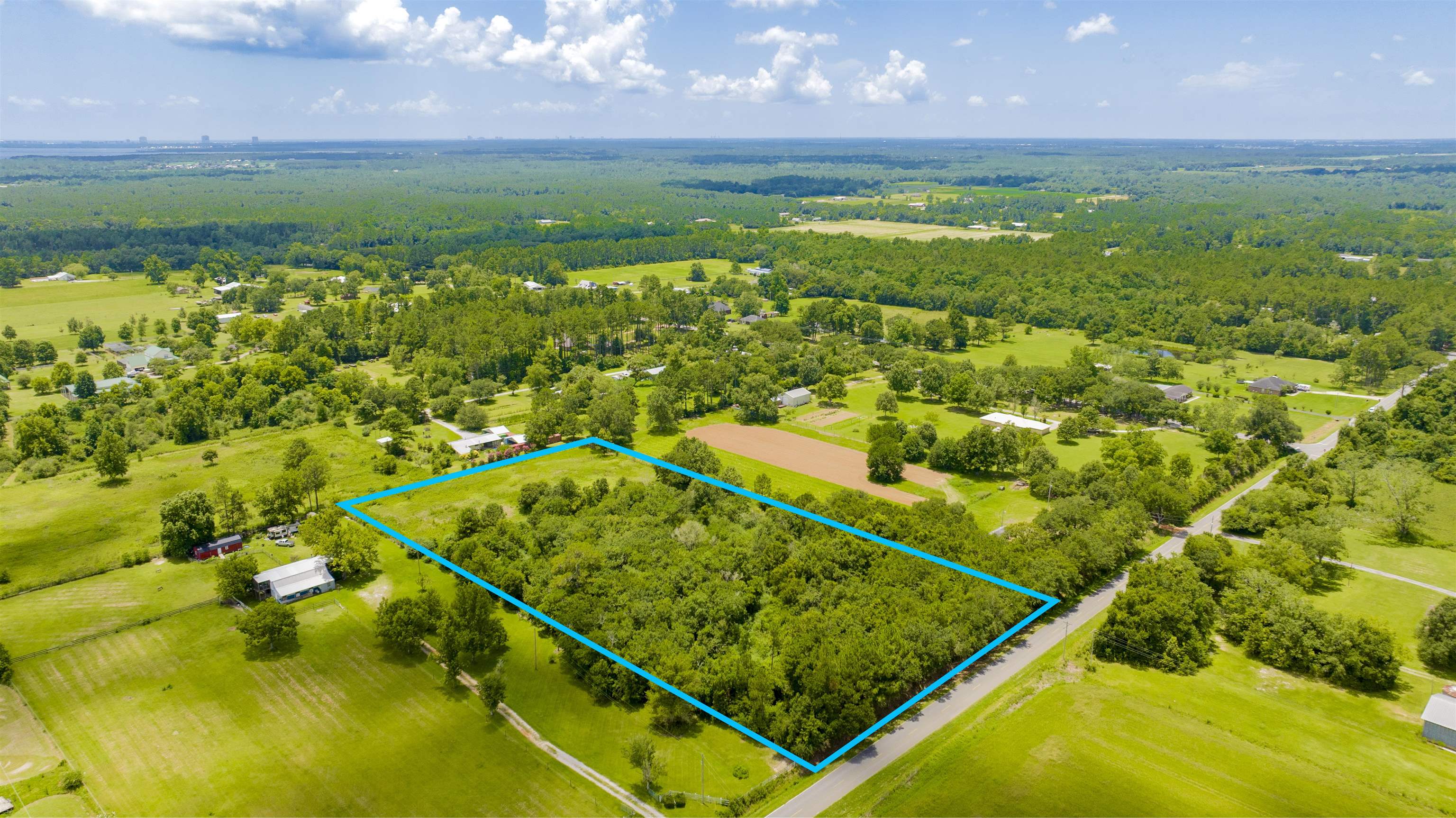 26664 Feely Road Elberta, AL 36530 - Photo 8 of 14 Aerial View