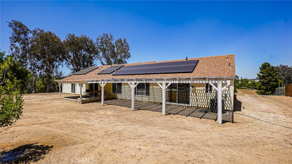 18570 Halter Lane Riverside, CA 92504 - Photo 50 of 63 Paid Off Solar at the Main House Roof Top