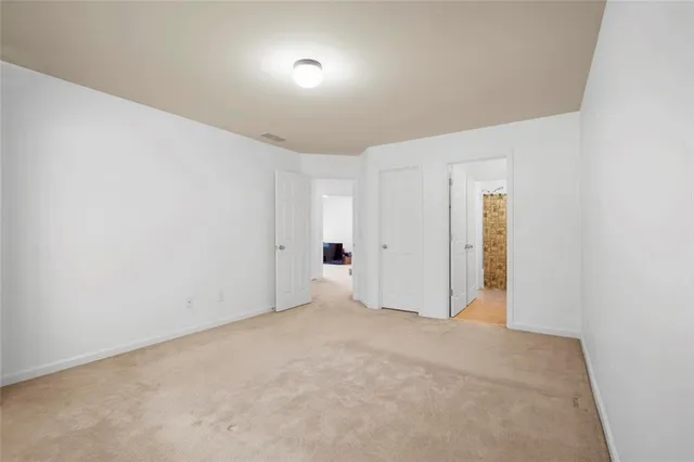 a bathroom with a sink and a shower