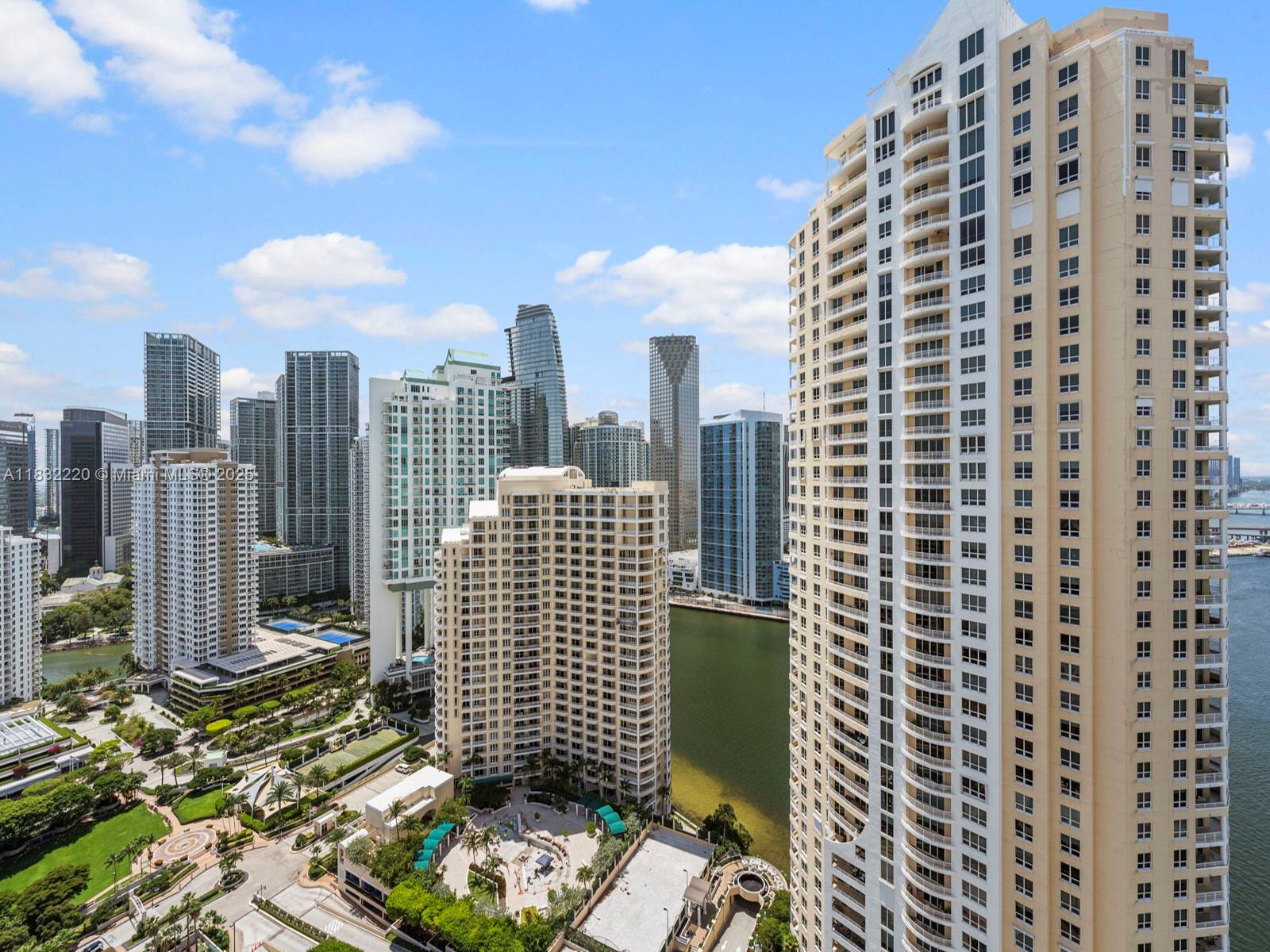 808 Brickell Key Drive, Unit 3208 Miami, FL 33131 - Photo 35 of 45 a city view