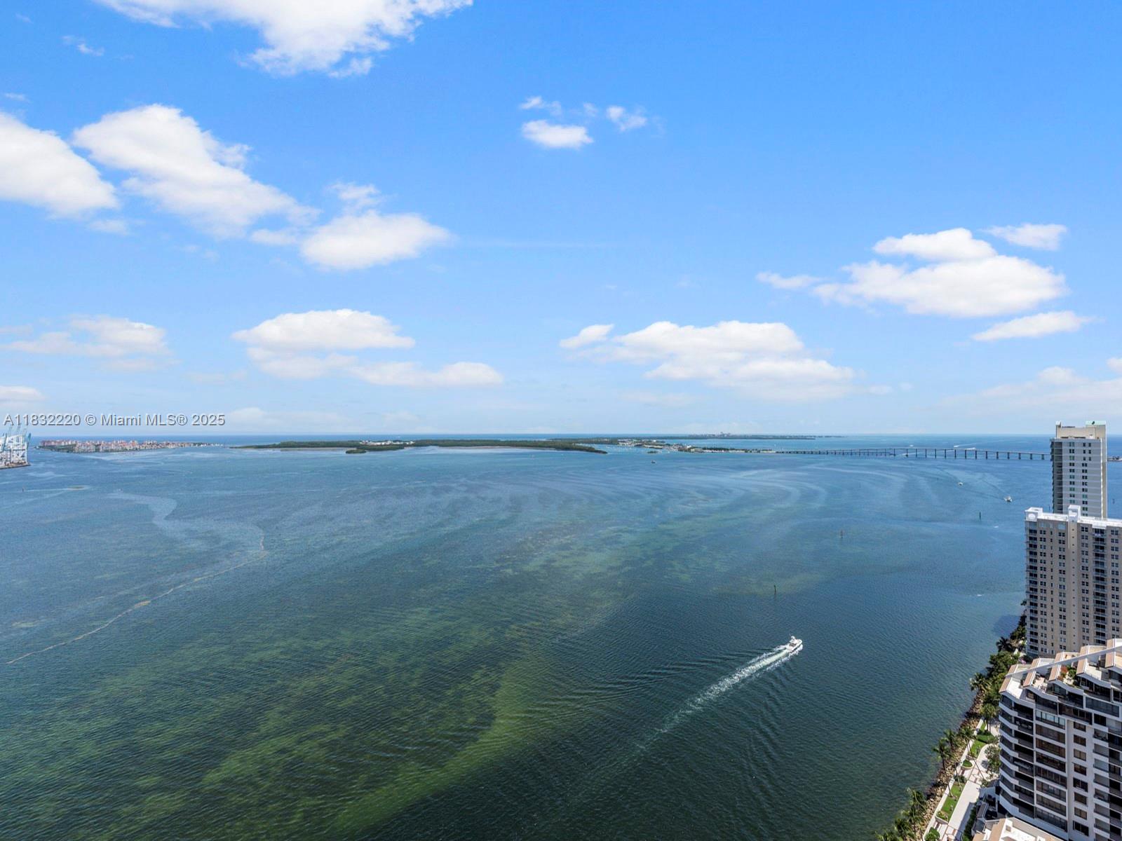 808 Brickell Key Drive, Unit 3208 Miami, FL 33131 - Photo 9 of 45 a view of a balcony with an outdoor space